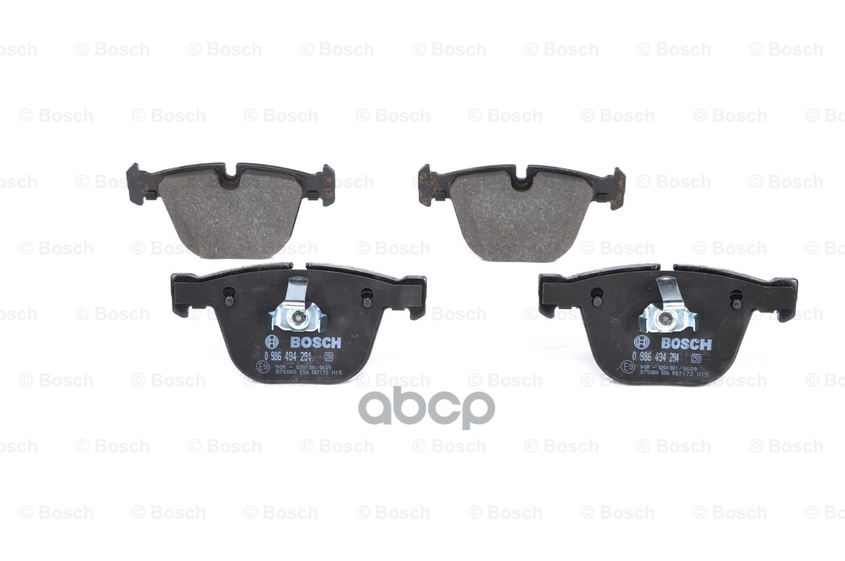 Колодки тормозные дисковые Bosch арт. 0986494294