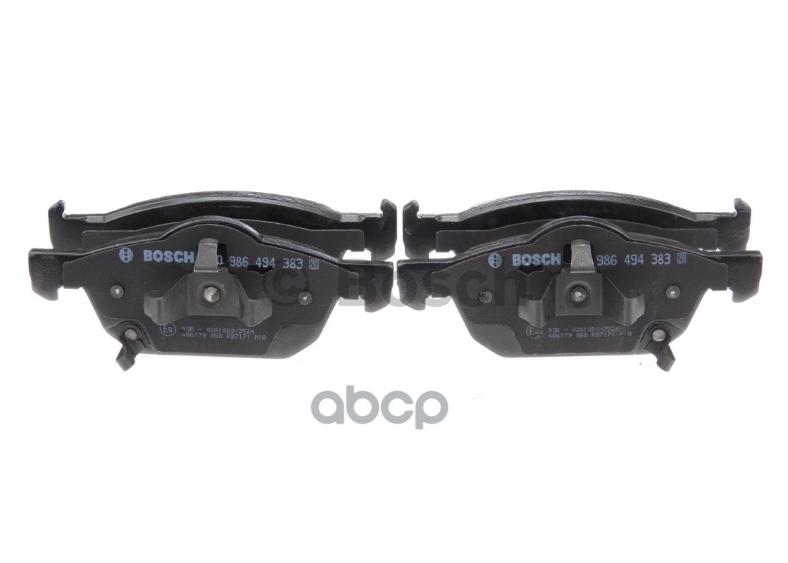 Колодки Тормозные Дисковые | Перед | Bosch арт. 0986494383