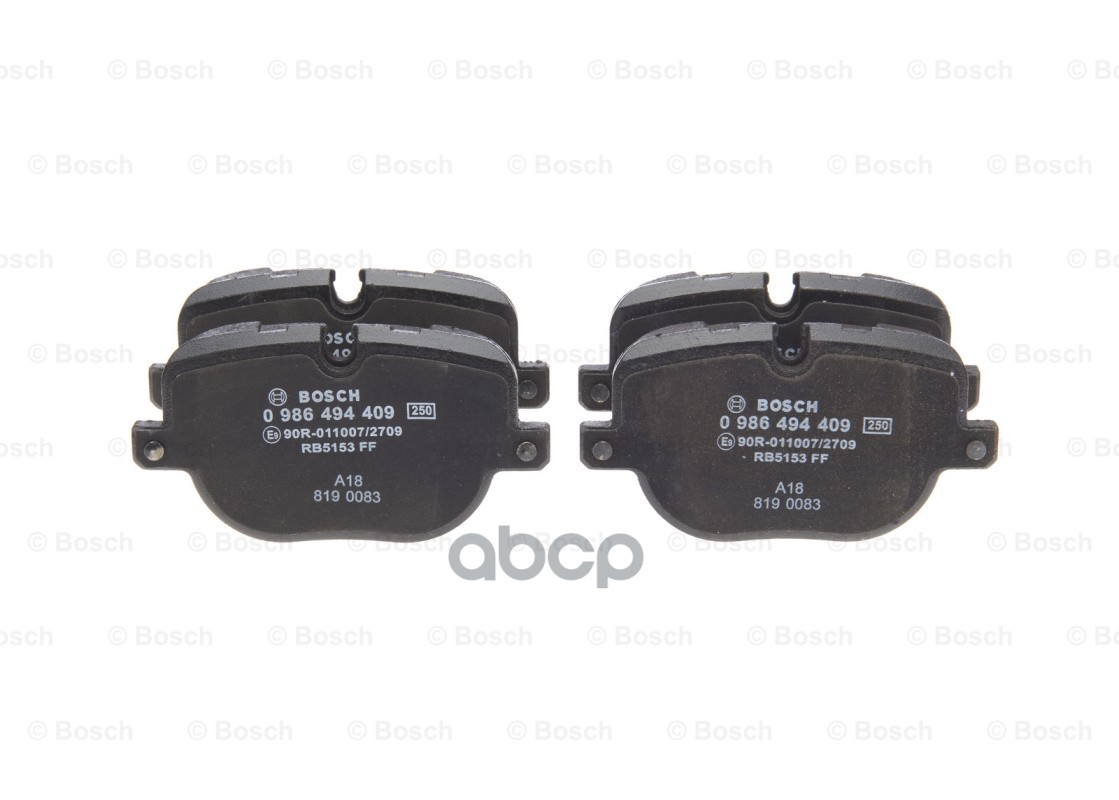 Колодки Тормозные Дисковые Land Rover: Range Rover Iii (Lm) 4.4 Td V8 4X4/5.0 V8 4X4 02-12, Range Rover Sport (Ls) 5.0 V8 4X4...