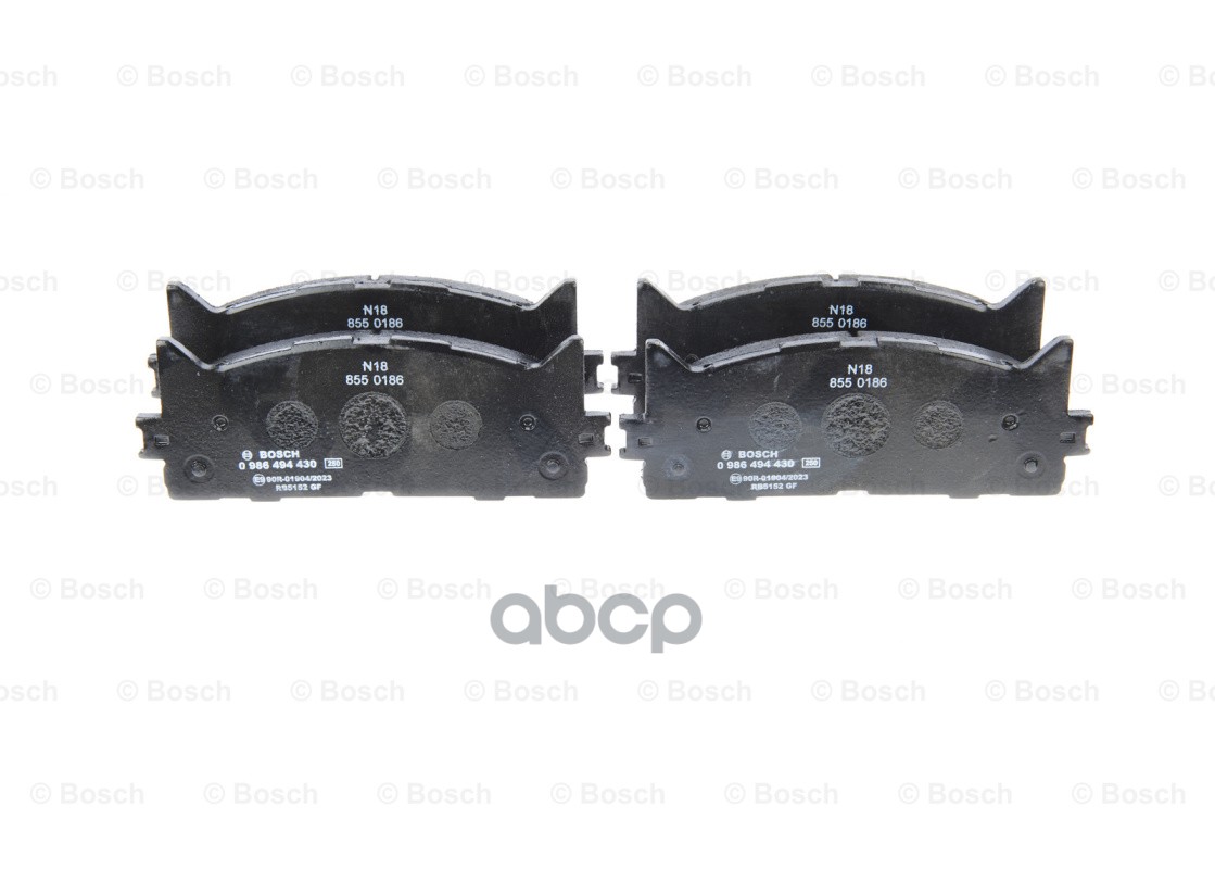 Колодки тормозные дисковые перед Bosch арт. 0986494430