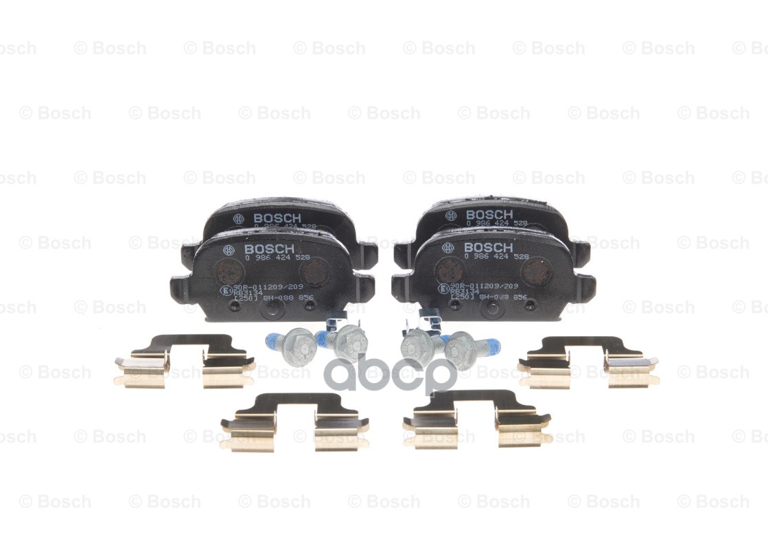 Колодки тормозные дисковые задние 0986494528 Bosch арт. 0986494528