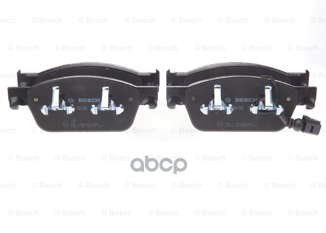 Колодки Тормозные Bosch 0986494553 Bosch арт. 0986494553