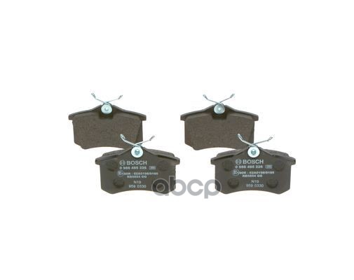 Колодки тормозные задние, Premium-2 BOSCH 0 986 495 226 Bosch арт. 0 986 495 226