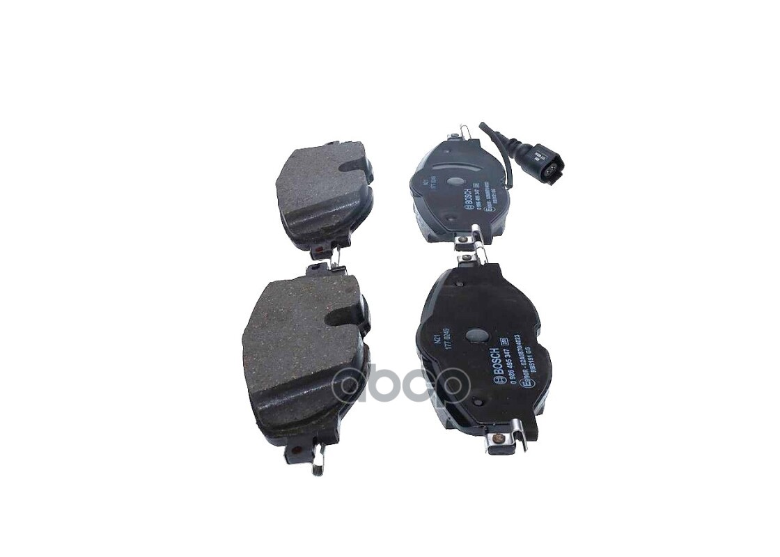 Колодки тормозные дисковые перед Bosch арт. 0986495347