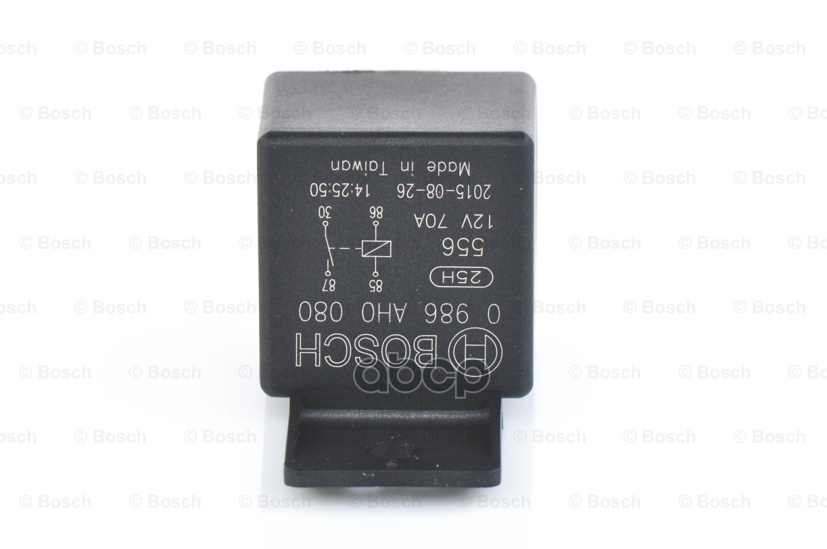 Реле топливного насоса 0986AH0080 Bosch арт. 0986AH0080