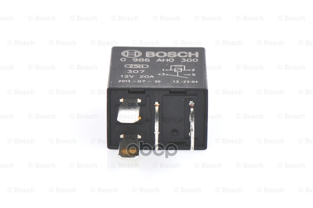 Реле 0986AH0300 Bosch арт. 0986AH0300