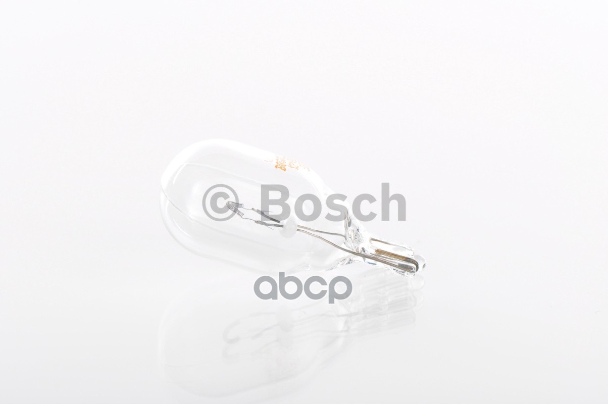 Лампа накаливания сигнальная W16W W2.1x9.5d Pure light 12V 16W Блистер 2шт Bosch арт. 1987301049