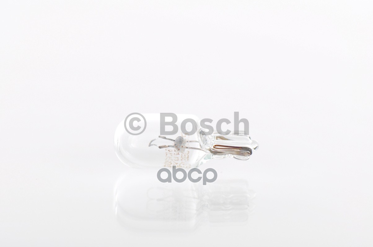 Лампа накаливания сигнальная W5W W2.1x9.5d Long Life Day 12V 5W Блистер 2шт Bosch арт. 1987301052