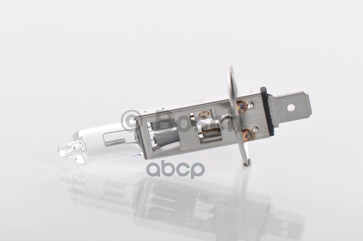 Лампа галогеновая головного света H1 P14.5s 3200K Pure light 12V 55W картон 1шт Bosch арт. 1987302011
