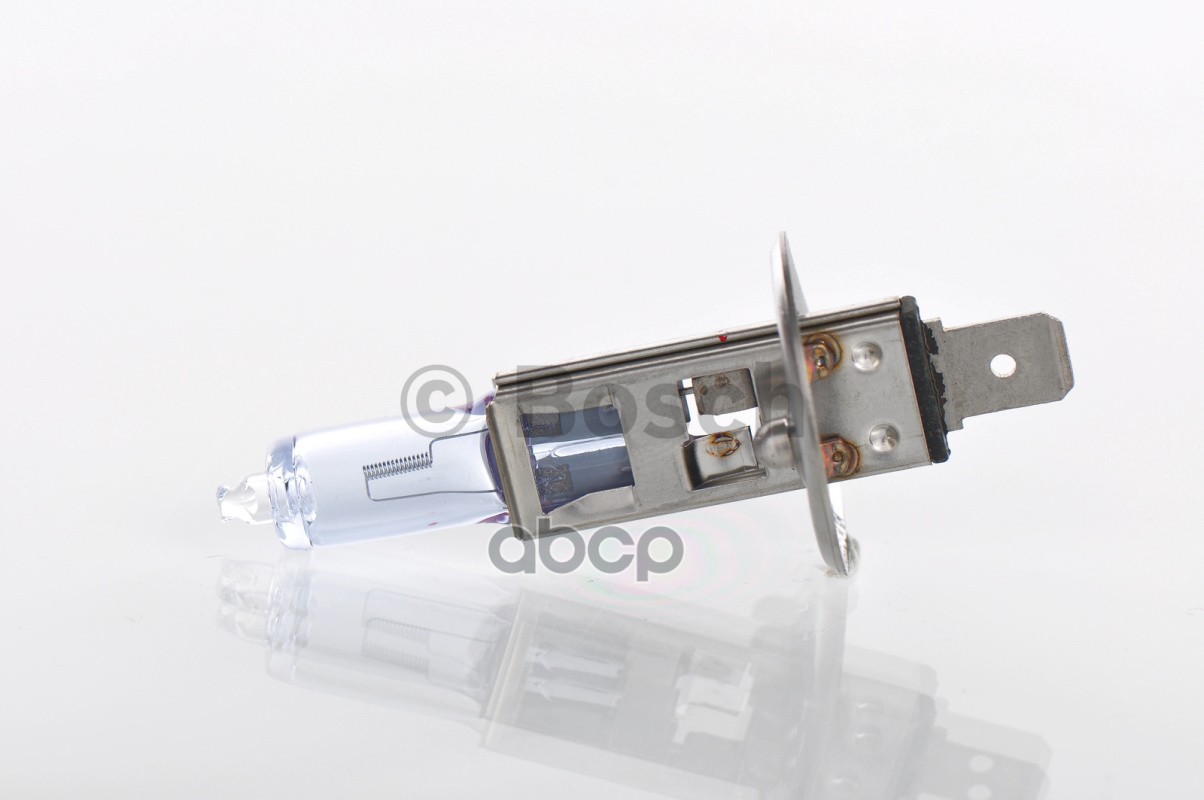 Лампа галогеновая головного света H1 P14.5s Xenon Blue 12V 55W картон 1шт Bosch арт. 1987302015