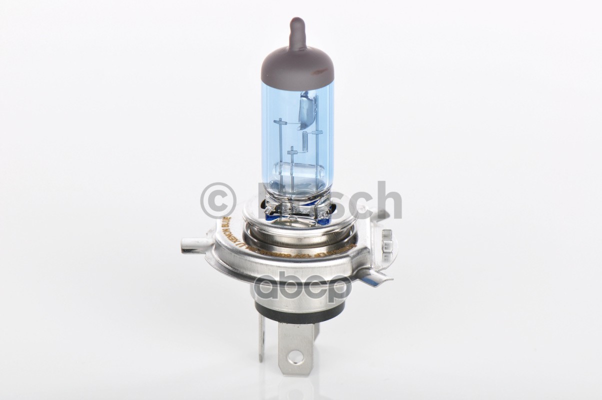 Лампа галогеновая головного света H4 P43t Xenon Blue 12V 60/55W Картон 1шт Bosch арт. 1987302045