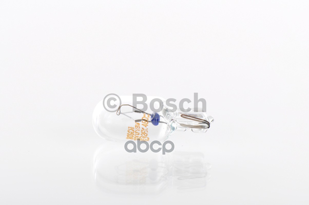 Лампа Накаливания Сигнальная W3w W2.1x9.5d Pure Light 12V 3W Картон 10Шт Цена За 1Шт Bosch арт. 1987302217