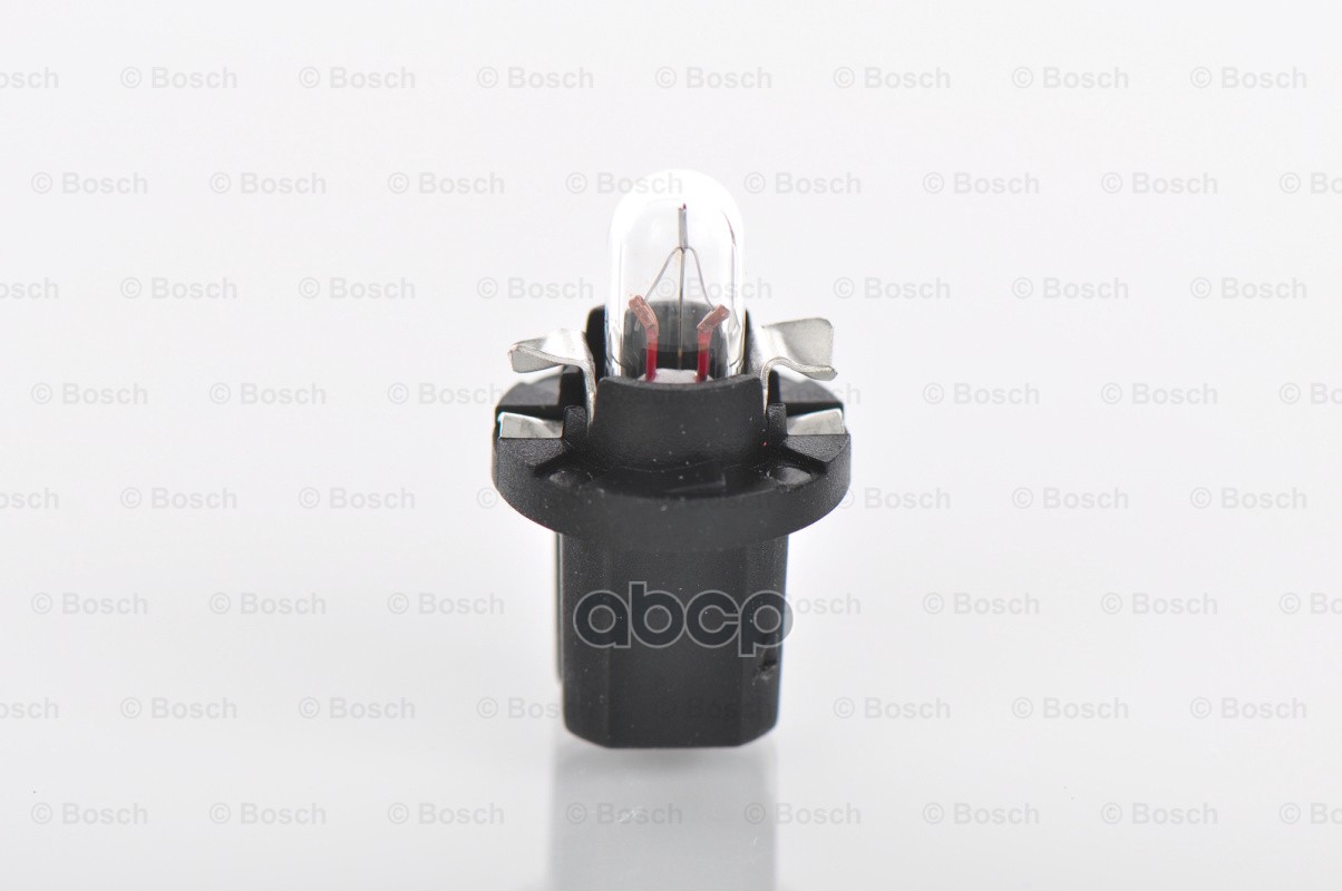 Лампа 12V 1,2W B8,5D Bosch Pure Light 1 Шт. Картон Черный Цоколь 1 987 302 219 Bosch арт. 1 987 302 219