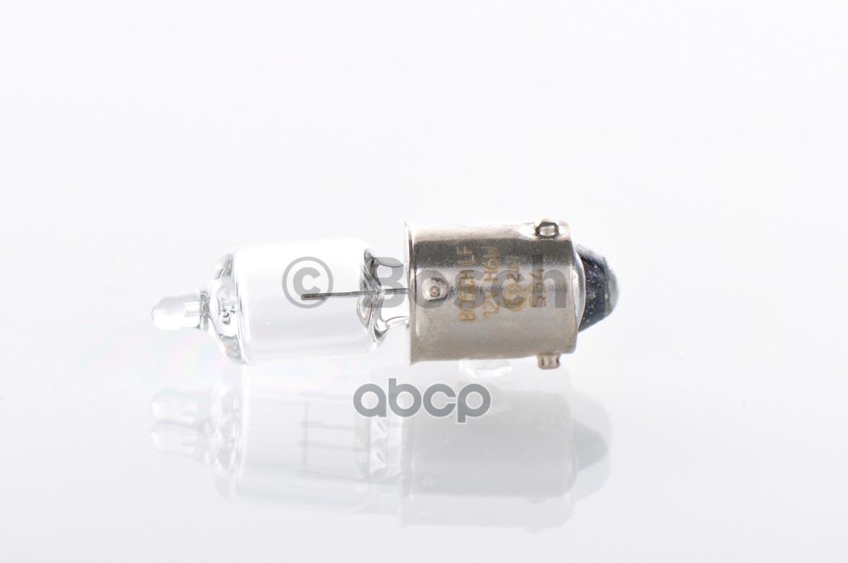 Лампа 12V H6W 6W BAX9s BOSCH ECO 1 шт. картон 1 987 302 809 Bosch арт. 1 987 302 809