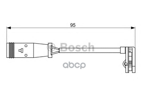 Датчик износа 1987473036 Bosch арт. 1987473036