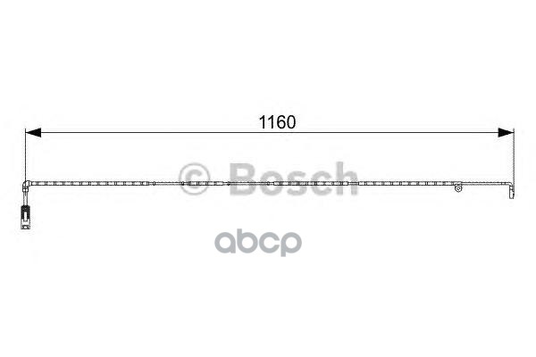 Датчик износа тормозных колодок Bosch арт. 1987473055