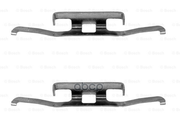 Комплектующие, Колодки Дискового Тормоза Bosch арт. 1987474032