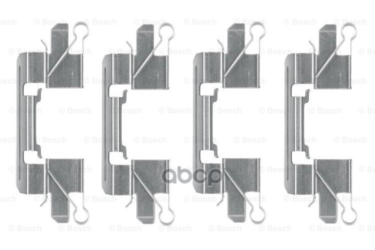 Комплект Монтажный Тормозных Колодок Bosch арт. 1987474477