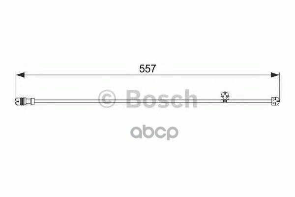Датчик износа тормозных колодок Bosch арт. 1987474555