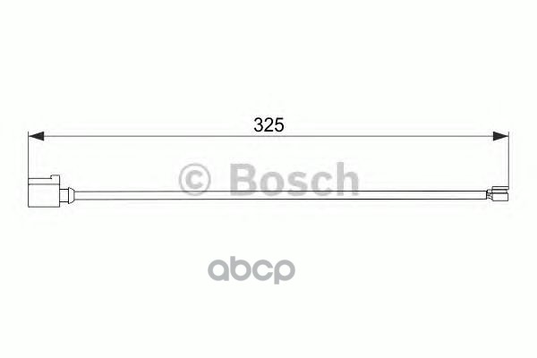 Датчик износа передний VW TOUAREG 10-18 1987474567 Bosch арт. 1987474567