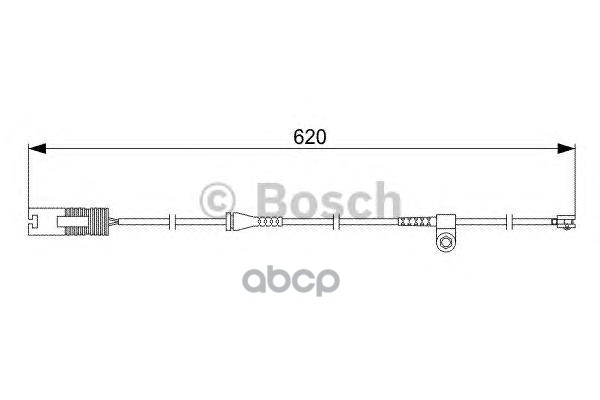 Датчик Износа Тормозных Колодок Bosch арт. 1987474955