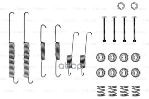Комп-Кт Монтажный Барабан.колодок Citroen Xsara (N1) 1.9 D 1998-2005 Bosch 1987475157 Bosch арт. 1987475157