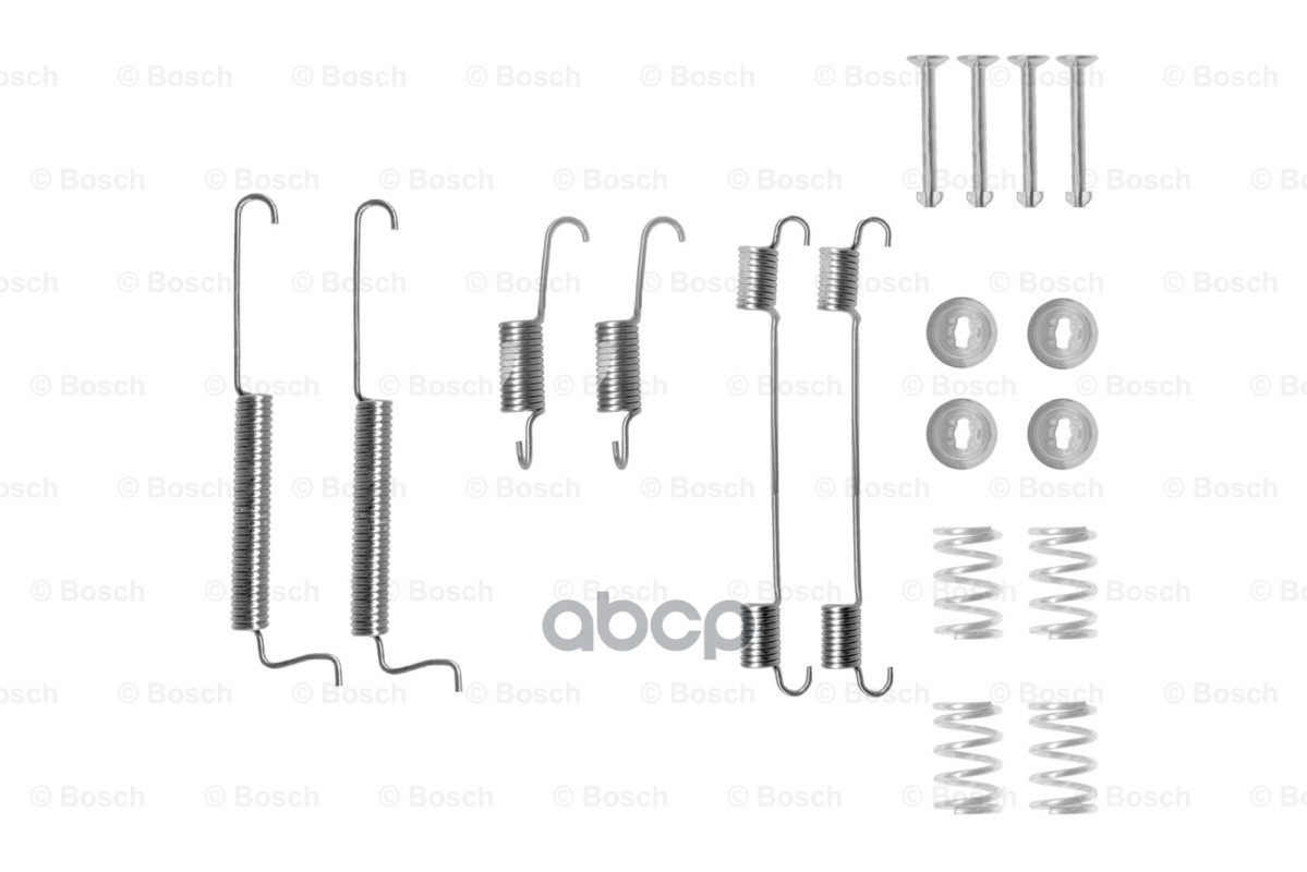 Крепление барабанных колодок 1987475275 Bosch арт. 1987475275