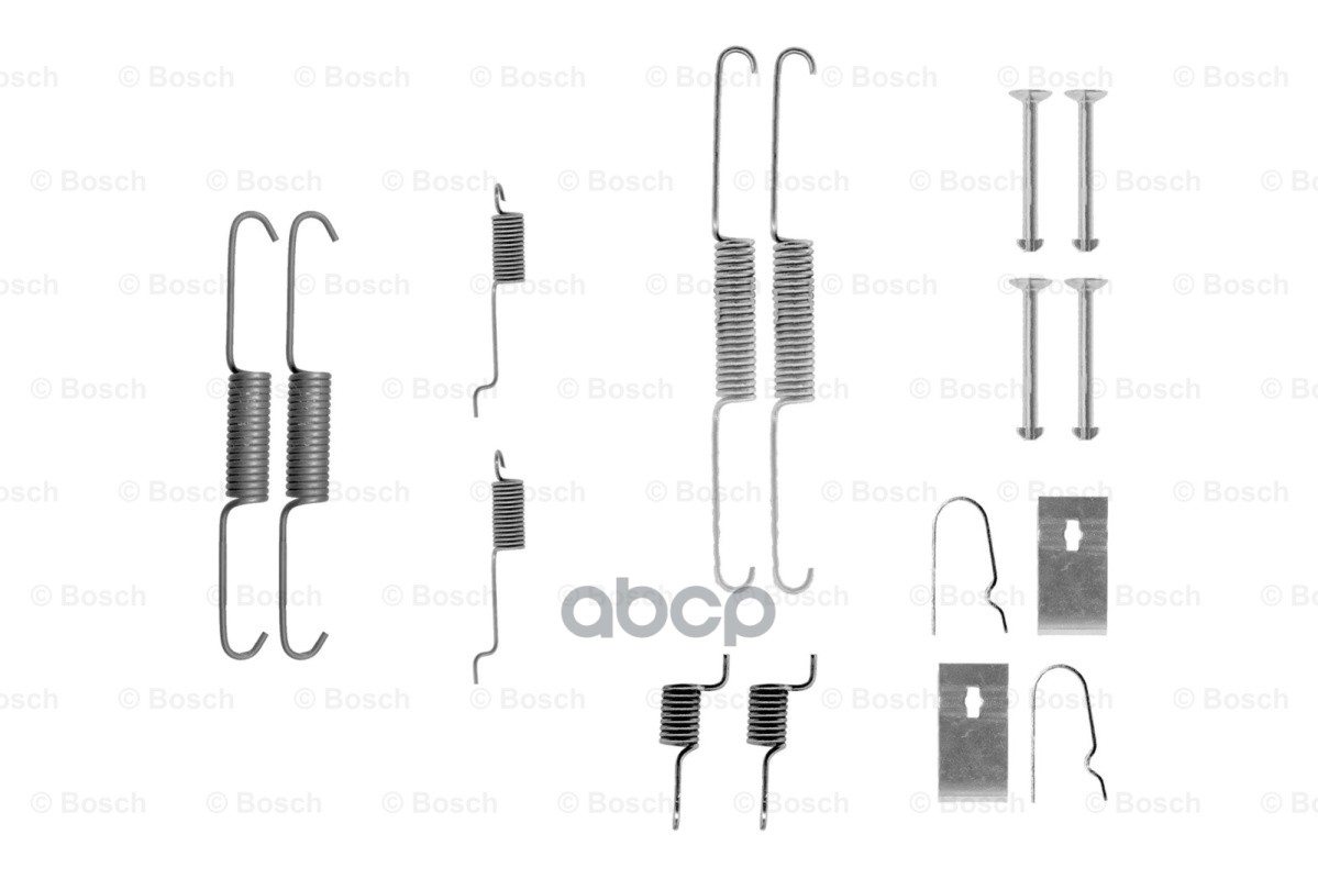 Комплект монтажный барабанных тормозных колодок Bosch арт. 1987475287