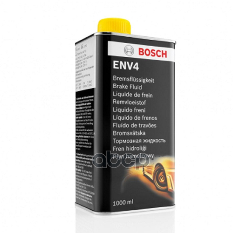 Жидкость тормозная ENV4 1,0 L 1987479202 Bosch арт. 1987479202