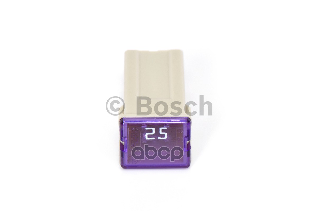 Предохранитель Cartridge/Jtype Universal /25A Bosch 1 987 529 057 Bosch арт. 1 987 529 057