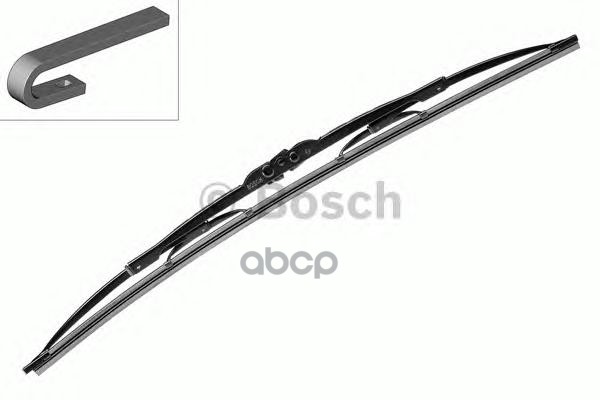 Щетка Стеклоочистителя Каркасная 550Мм Задняя Крепление Hook Bosch арт. 3397004762