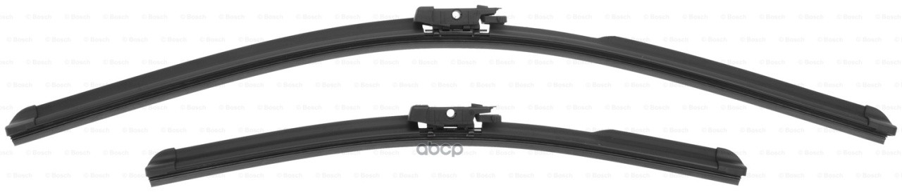 Щетка стеклоочистителя 600/400 мм бескаркасная комплект 2 шт BOSCH AERO 3 397 007 579 Bosch арт. 3 397 007 579