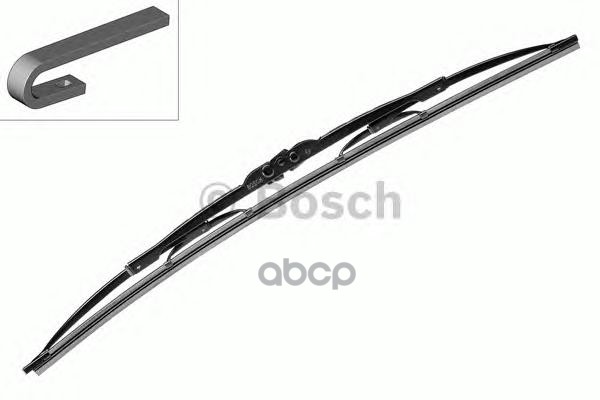 Щетка Стеклоочистителя Каркасная Twin 575Мм Крепление Hook Bosch арт. 3397011351