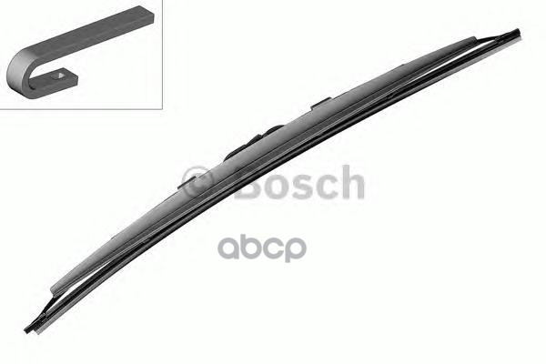 Щетка стеклоочистителя каркасная Twin spoiler 530мм Bosch арт. 3397011352