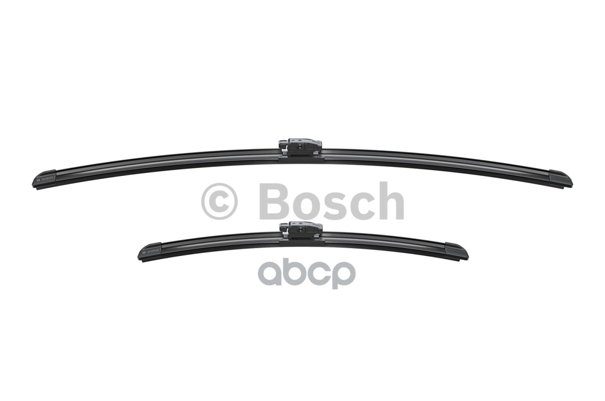 Щетка стеклоочистителя 650/400 мм бескаркасная комплект 2 шт BOSCH AeroTwin 3 397 014 311 Bosch арт. 3 397 014 311