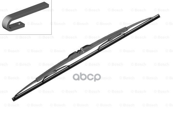 Щетка стеклоочистителя задняя 300 мм каркасная 1 шт BOSCH Rear 3 397 015 193 Bosch арт. 3 397 015 193