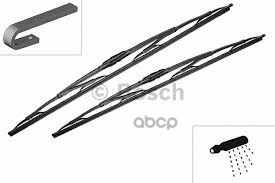 Щетки стеклоочистителя TWIN 600/600 609 3397118309 Bosch арт. 3397118309