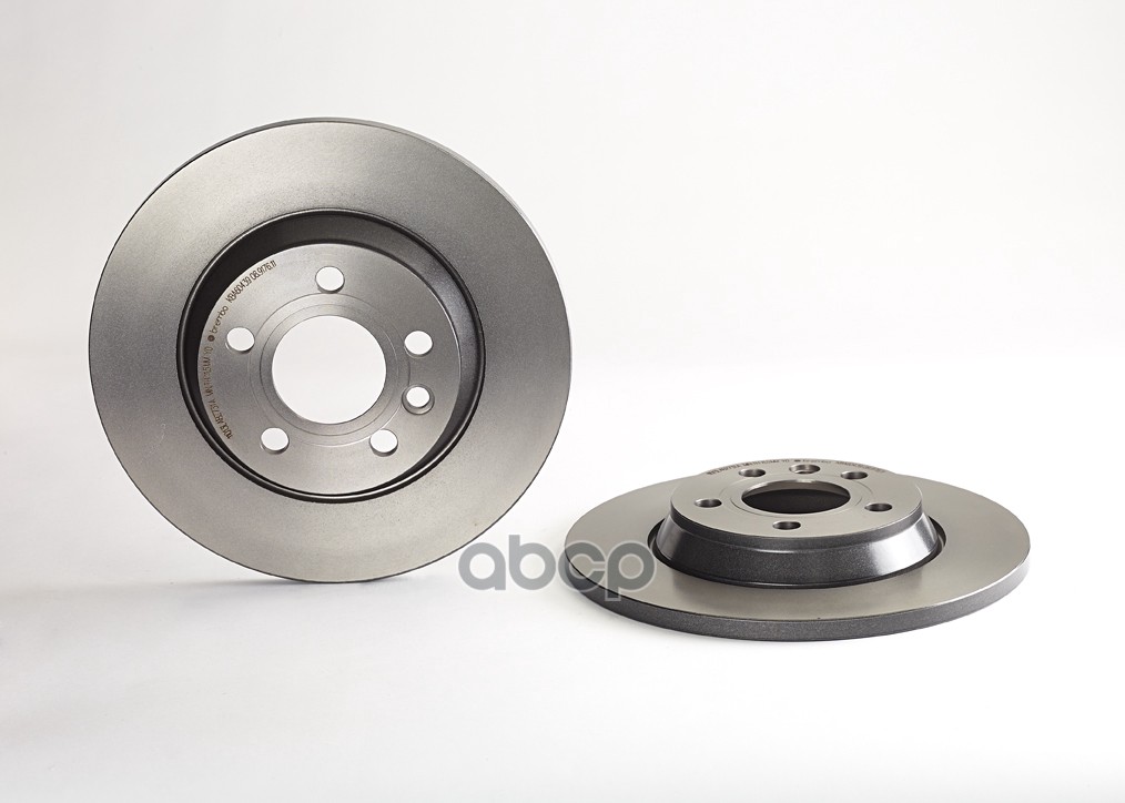 Диск Тормозной Uv Coated | Зад | Brembo арт. 08917611