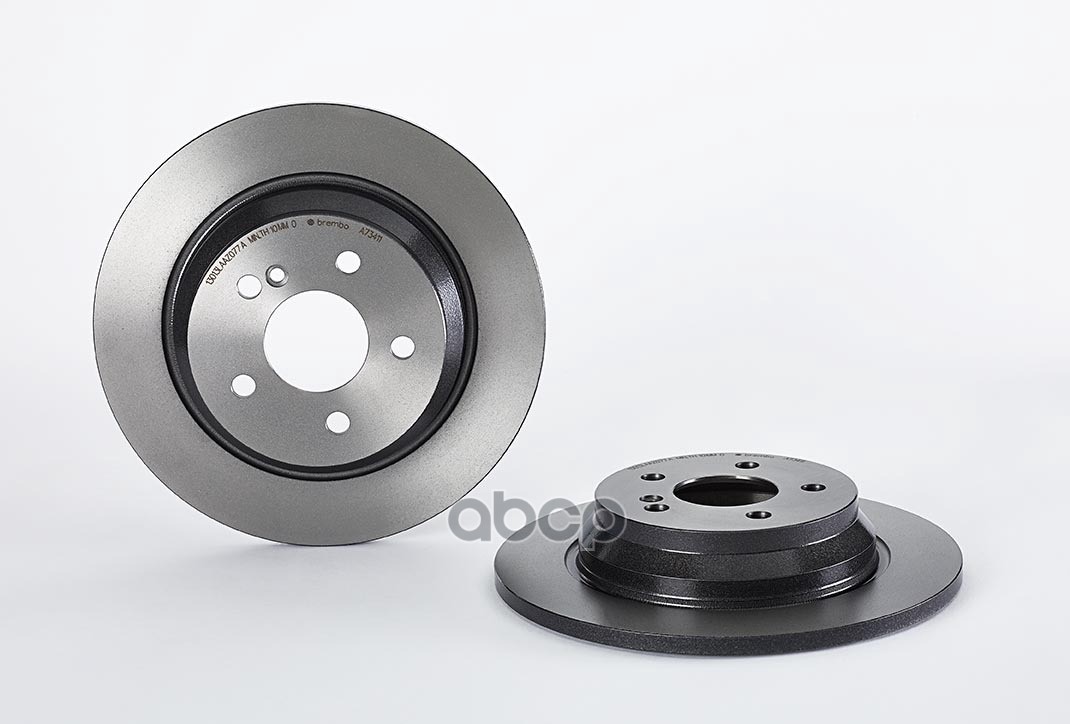 Диск тормозной (Сзади) Mercedes-Benz S-Class 05-13 / SL-Class 01-12 Brembo арт. 08.A734.11