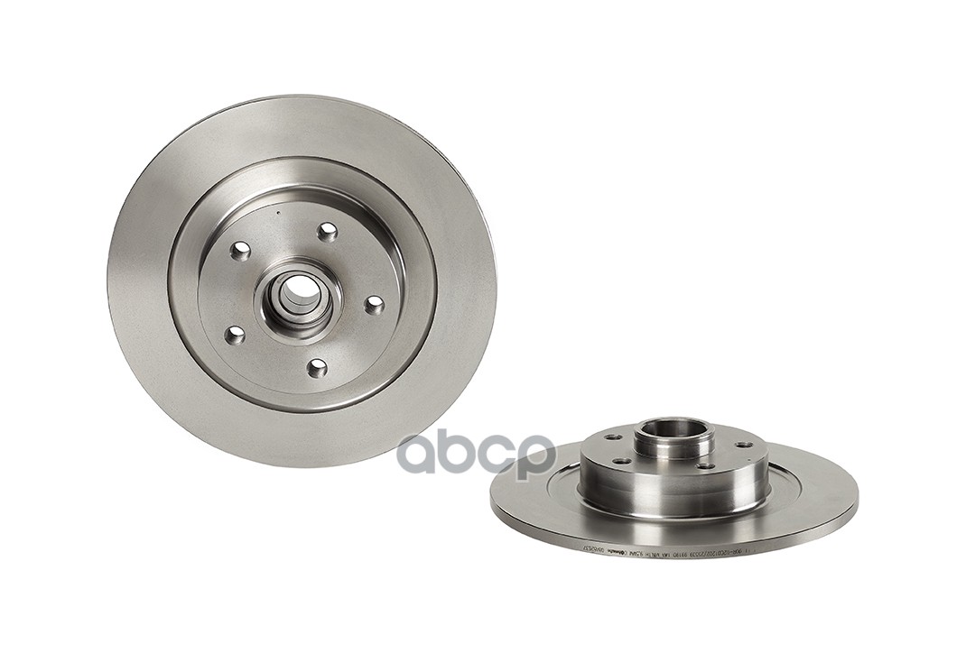 Диск Тормозной Зад С Подшипником Ступицы, Renault Latitude (L70 ) 07/10- Brembo арт. 08A82637