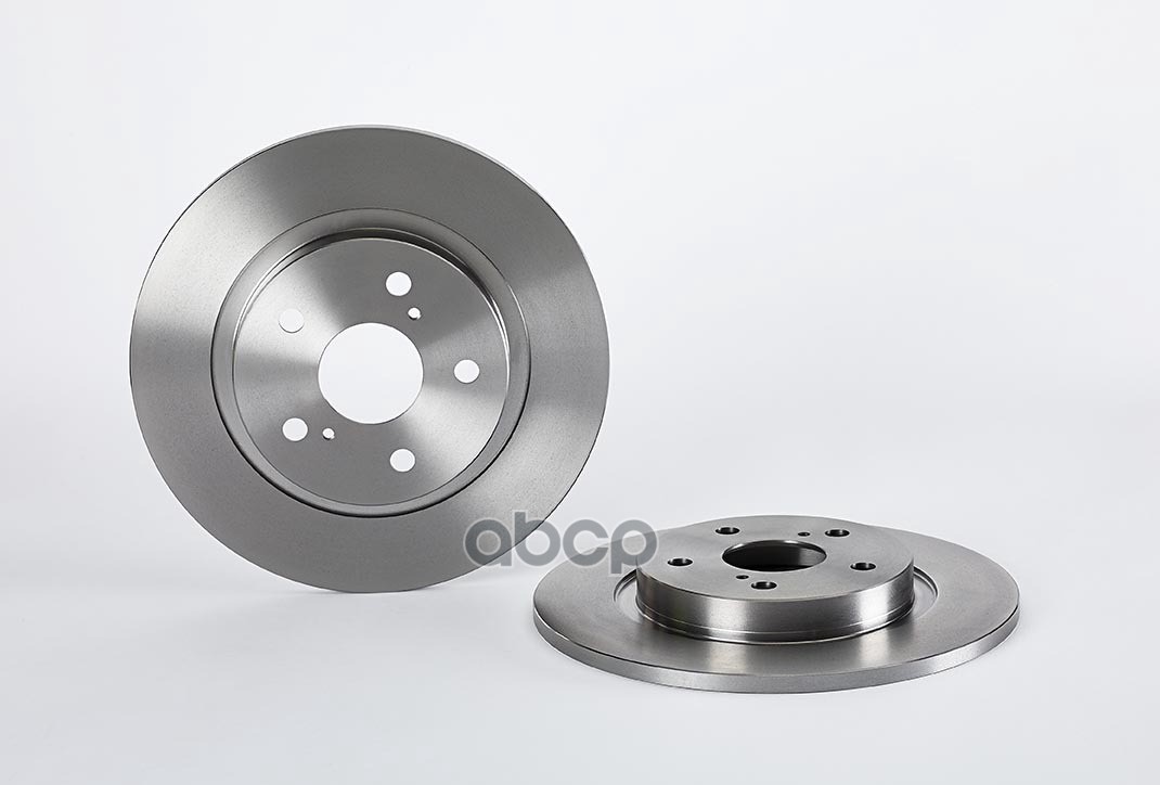Диск тормозной задний невентилируемый 290мм Brembo арт. 08B04510