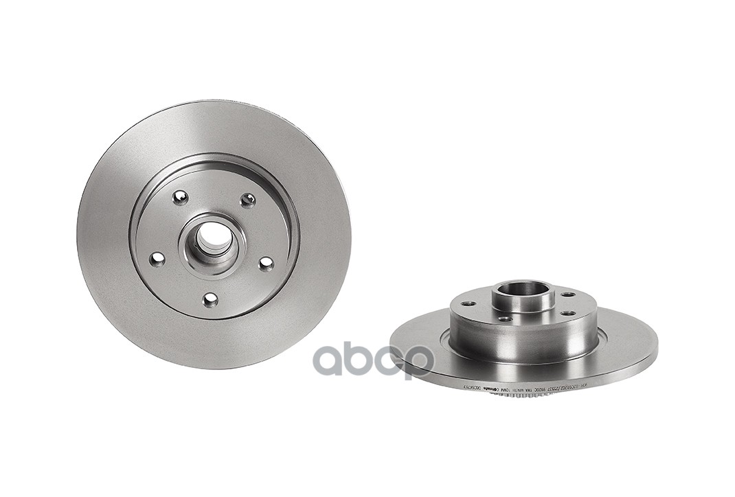 Диск тормозной с подшипником 08.C647.17 Brembo арт. 08.C647.17
