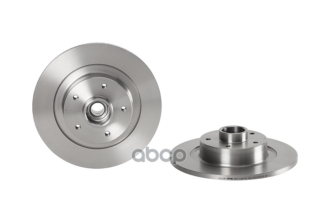 Диск Тормозной С Подшипниками | Зад | Brembo арт. 08C74227