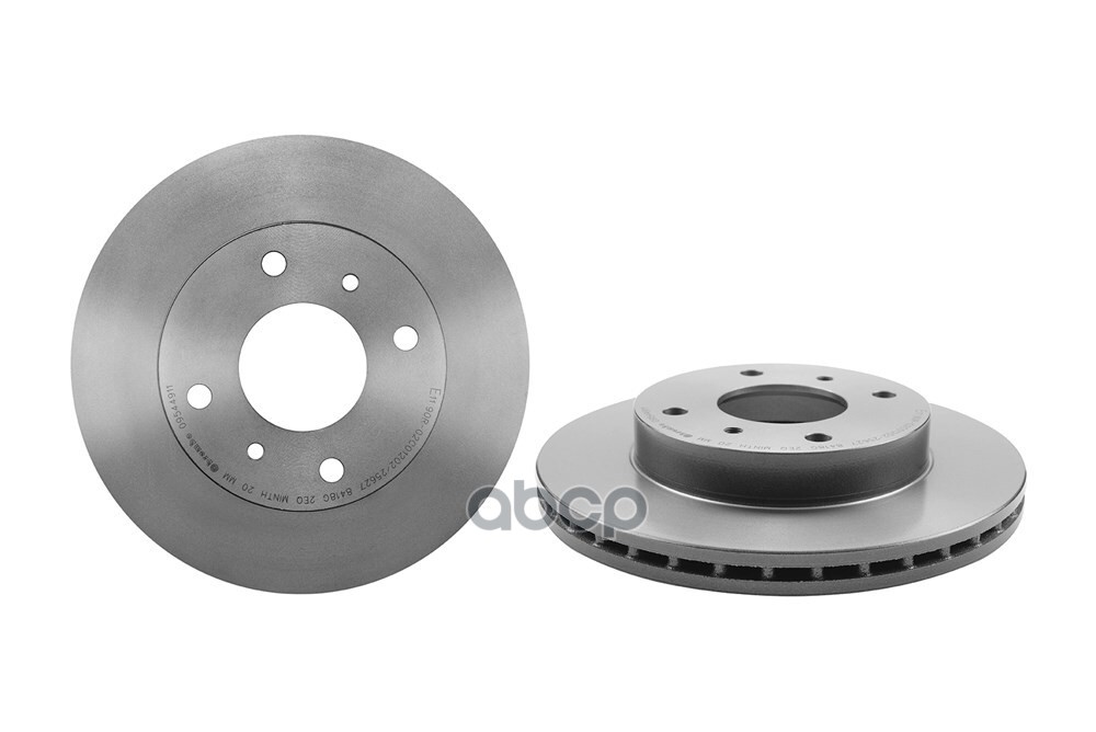 Диск Тормозной, Infiniti G20 01/90-12/97 / Nissan (Dfac) Bluebird (G10) 04/00-12/06 / Nissan (Dfac) Bluebird Sylphy / Sylphy ...