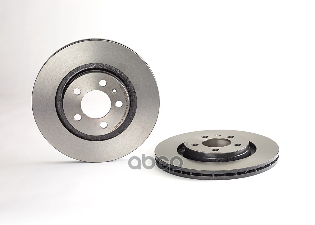 Диск тормозной передний VW Bora BREMBO 09.7012.11 Brembo арт. 09.7012.11