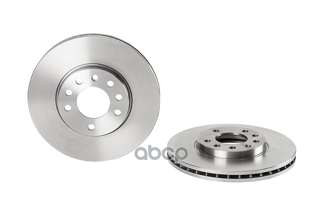 Диск Тормозной Передний Вентилируемый 280Мм Brembo арт. 09762910