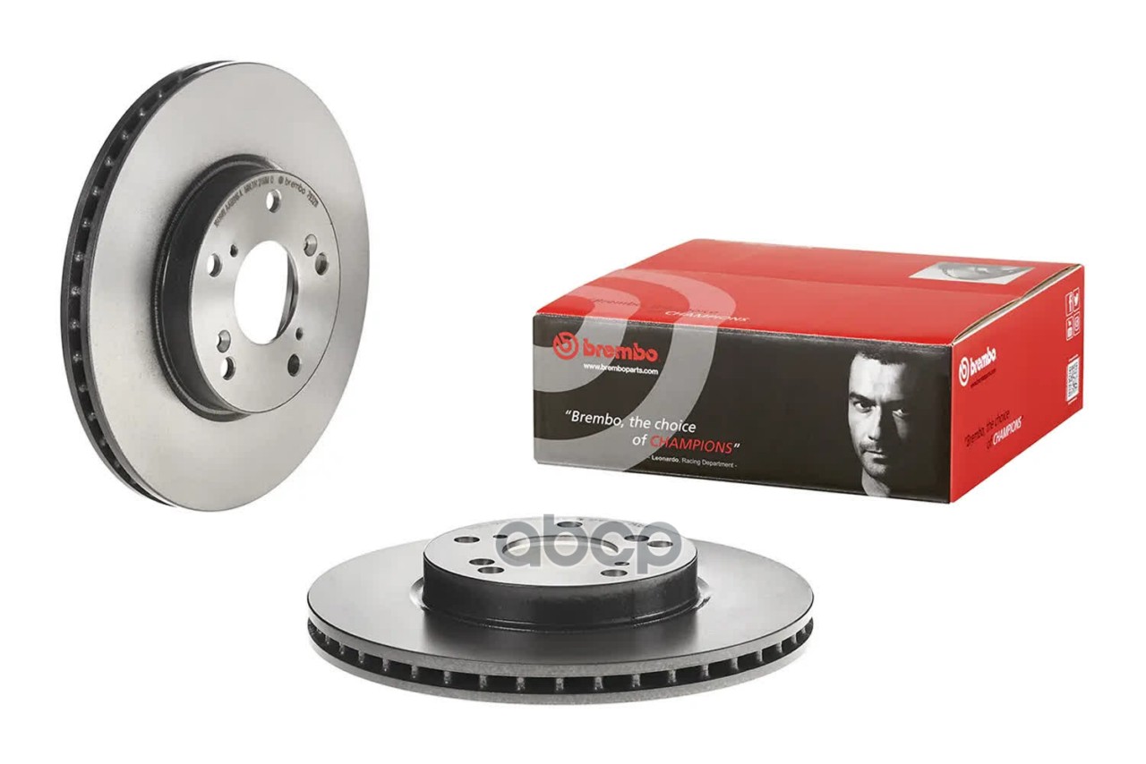 Диск тормозной передн. с УФ покрытием HONDA (GAC) ACCORD VI 01/99-12/07 / HONDA (GAC) A Brembo арт. 09.7932.11