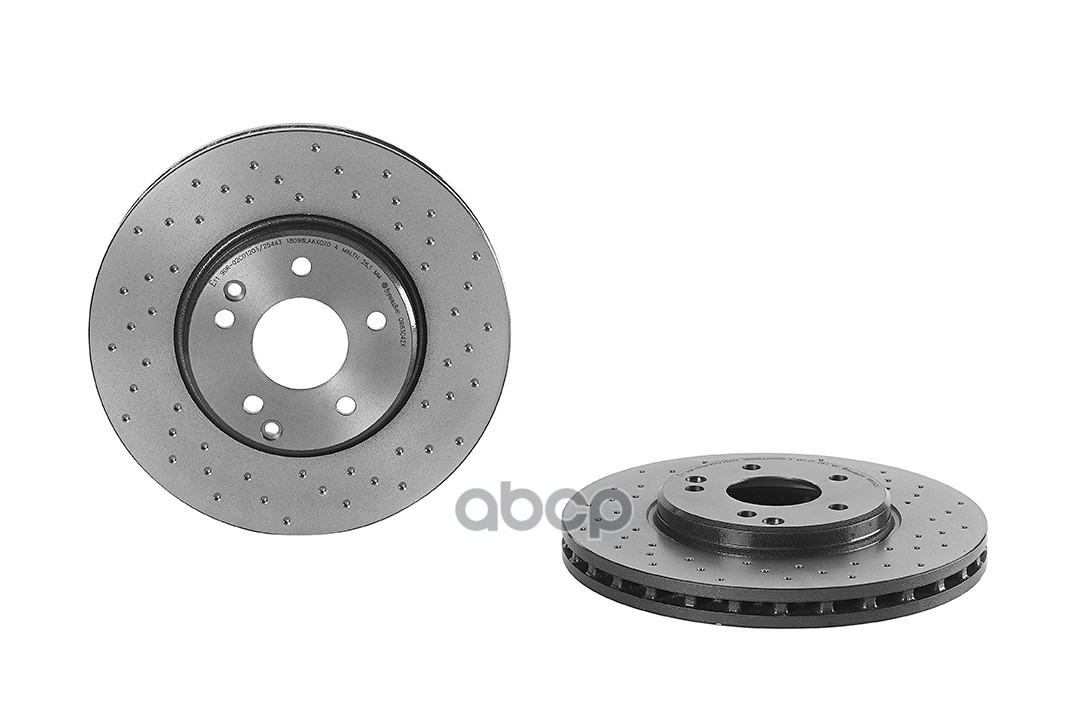 Диск Перфорированный Brembo Xtra 09.8304.2X Brembo арт. 09.8304.2X