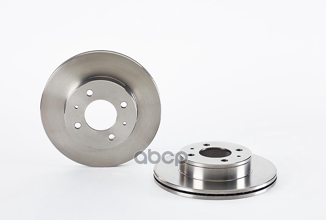 Диск тормозной передний HYUNDAI ACCENT II (LC) 09/99-12/12 / HYUNDAI ACCENT II Saloon (LC) 09/99-11/ Brembo арт. 09953710