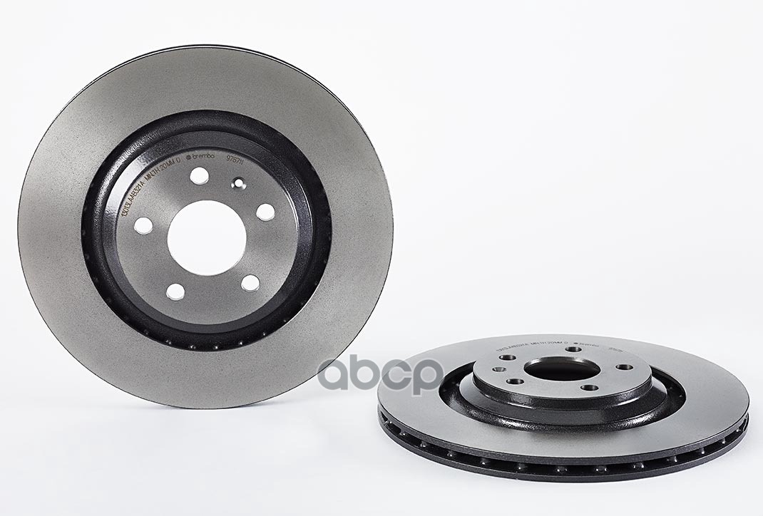 Диск Тормозной Uv Coated | Зад | Brembo 09976711 Brembo арт. 09976711